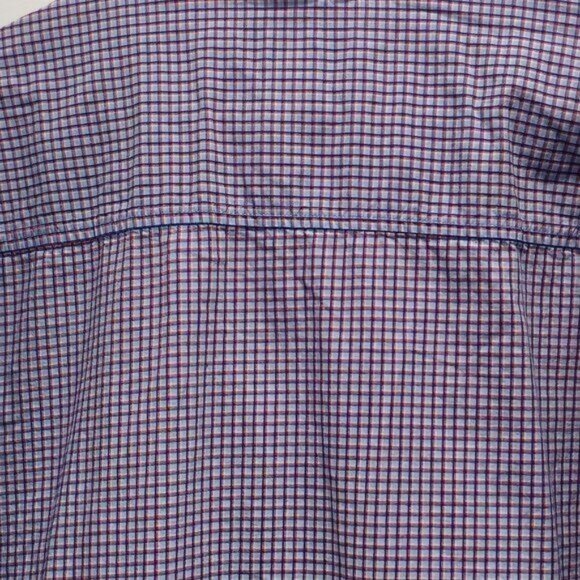Columbia Long Sleeve Casual Button Checkered Shirt - LARGE - Picture 9 of 12